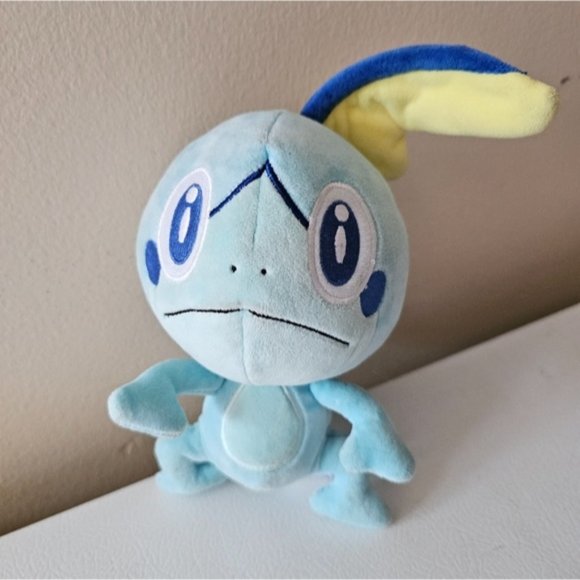 Pokemon Sobble Plush Toy 8in - Picture 1 of 6